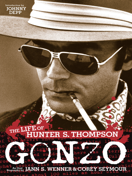Title details for Gonzo by Johnny Depp - Available